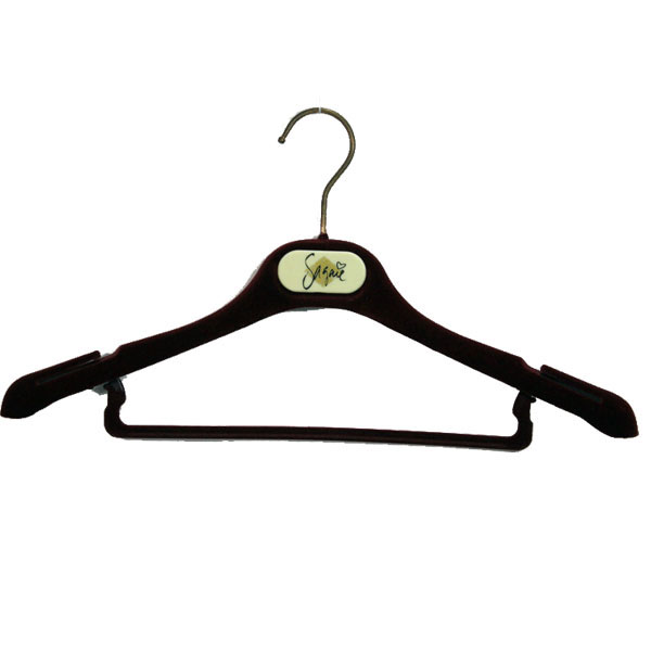 plastic hanger/women's wear hanger